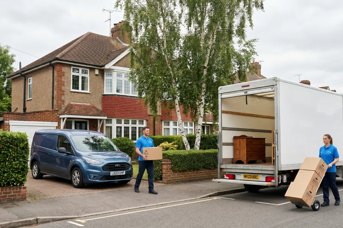 Man and Van vs Removal Company: Which Should You Choose?