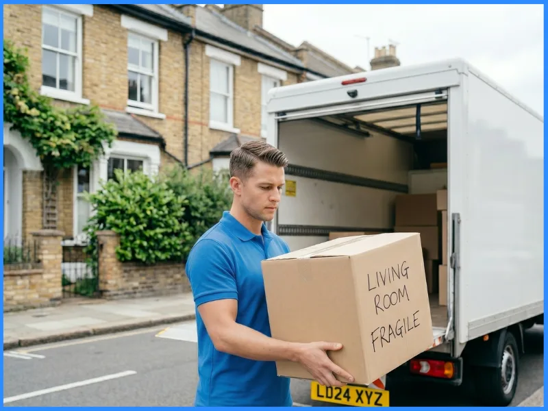 Man & Van in London and the Home Counties