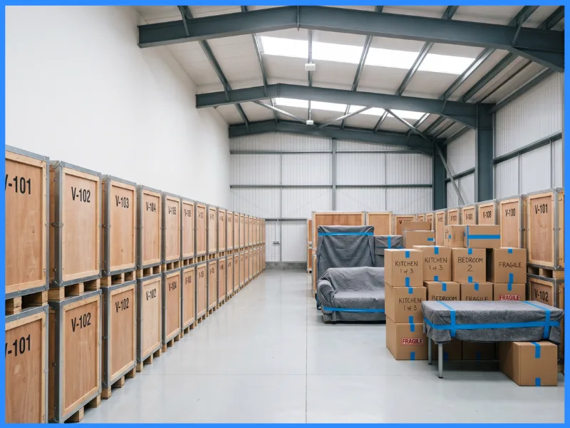 Removals & Storage in London and the Home Counties